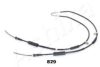 ASHIKA 131-08-829 Cable, parking brake